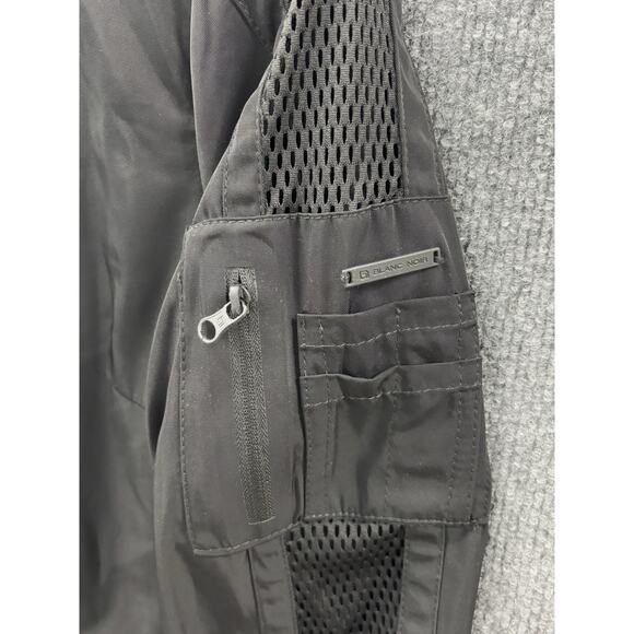Blanc Noir Ventilated Utility Jacket Size Small Black - Picture 4 of 12